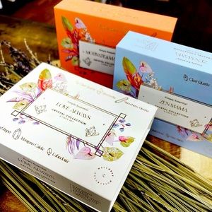 MOTIVATE&MANIFEST Wellness Crystal Collection - (6 piece set)